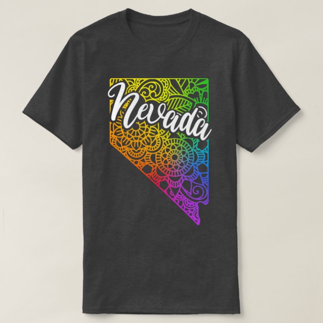 Nevada21  T-Shirt (Design Front)