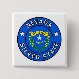 Nevada 15 Cm Square Badge
