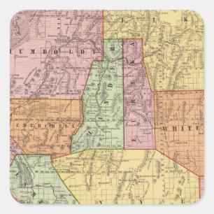 Nevada 4 square sticker