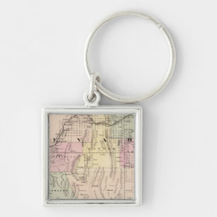 Nevada 5 key ring