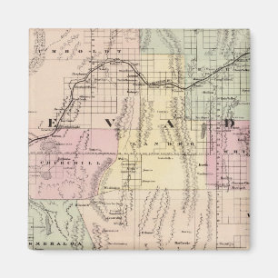 Nevada 5 magnet