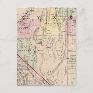 Nevada 5 postcard