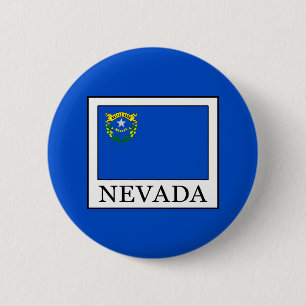 Nevada 6 Cm Round Badge