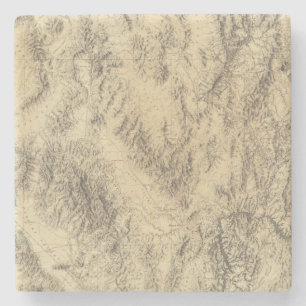 Nevada 6 stone coaster