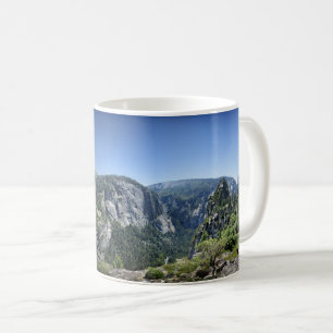 Nevada and Vernal Falls - Yosemite Coffee Mug