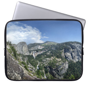 Nevada and Vernal Falls - Yosemite Laptop Sleeve