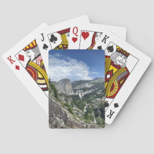 Nevada and Vernal Falls - Yosemite Playing Cards