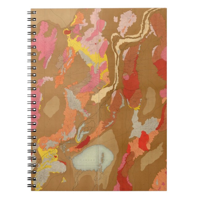 Nevada Basin Geological Notebook (Front)