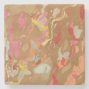 Nevada Basin Geological Stone Coaster
