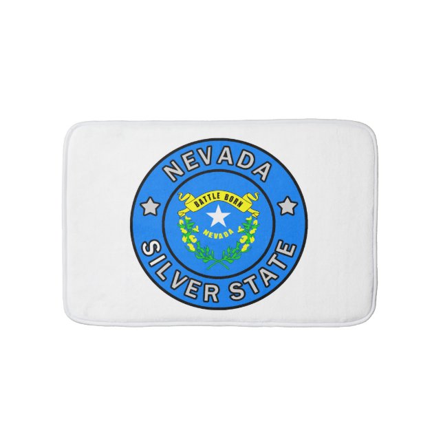 Nevada Bath Mat (Front)