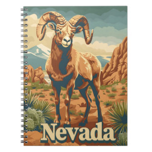 Nevada Bighorn Sheep Notebook