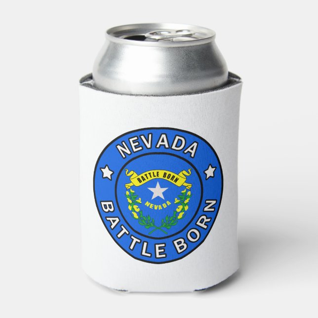 Nevada Can Cooler (Can Front)