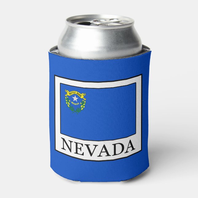Nevada Can Cooler (Can Front)