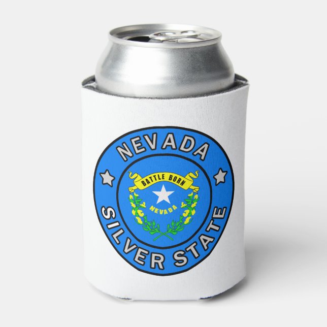 Nevada Can Cooler (Can Front)