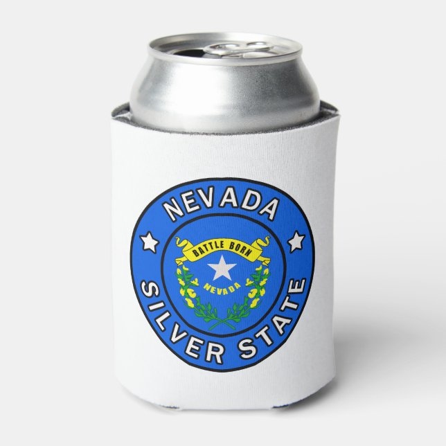 Nevada Can Cooler (Can Front)