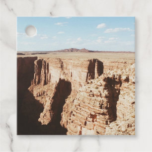 Nevada Canyon Favour Tags