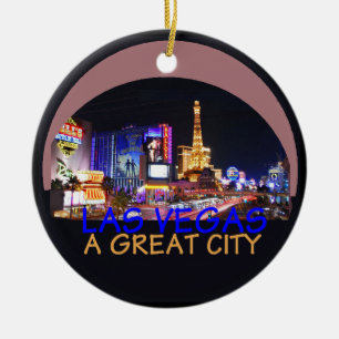 NEVADA CERAMIC ORNAMENT