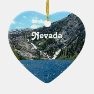 Nevada Ceramic Tree Decoration