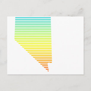 nevada chill fade postcard