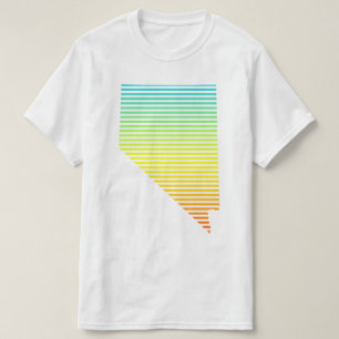 nevada chill fade T-Shirt