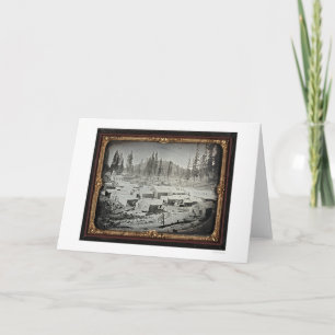 Nevada City, 1852 by Joseph Blaney Starkweather Card