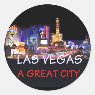NEVADA CLASSIC ROUND STICKER