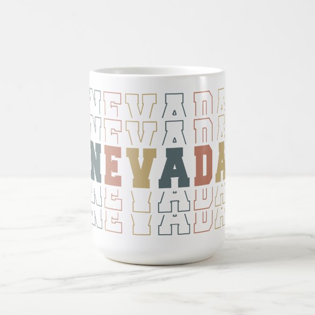Nevada Coffee Mug (Center)