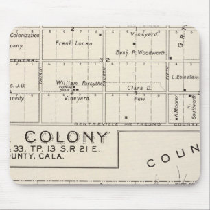 Nevada Colony Mouse Pad