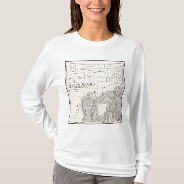 Nevada Colony T-Shirt (Front)