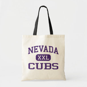 Nevada - Cubs - Nevada High School - Nevada Iowa Tote Bag