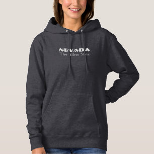 NEVADA custom text clothing Hoodie