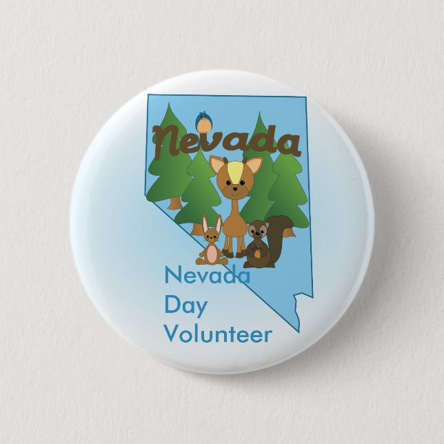 Nevada Cuties 6 Cm Round Badge (Front)