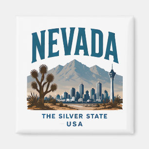 Nevada Desert Adventure Magnet