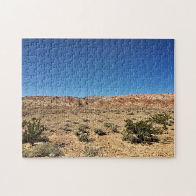 Nevada Desert Mountain Jigsaw Puzzle (Horizontal)