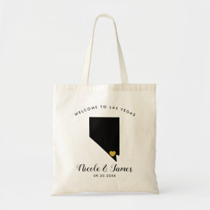 Nevada Destination Wedding Welcome Bag Tote