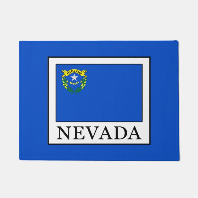 Nevada Doormat (Front)