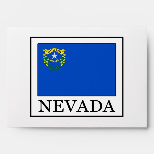 Nevada Envelopes (Front)