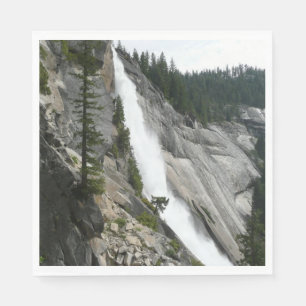 Nevada Falls at Yosemite National Park Napkin