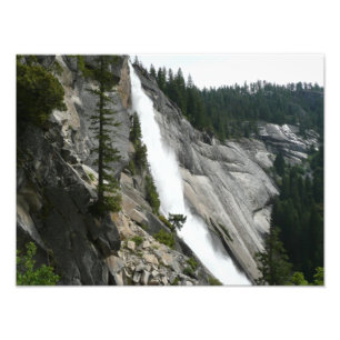 Nevada Falls at Yosemite National Park Photo Print