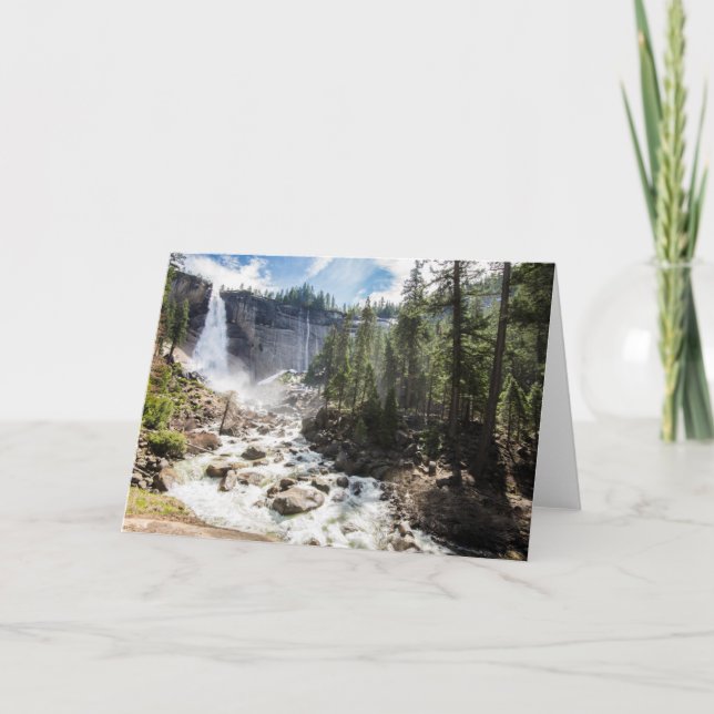 Nevada Falls Card (Front)