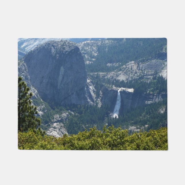 Nevada Falls from the Panorama Trail Doormat (Front)