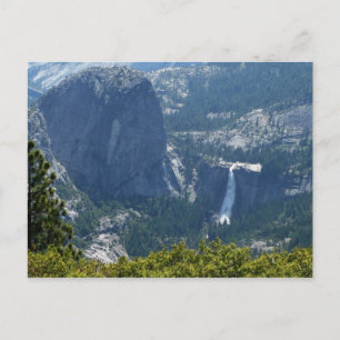 Nevada Falls from the Panorama Trail Postcard