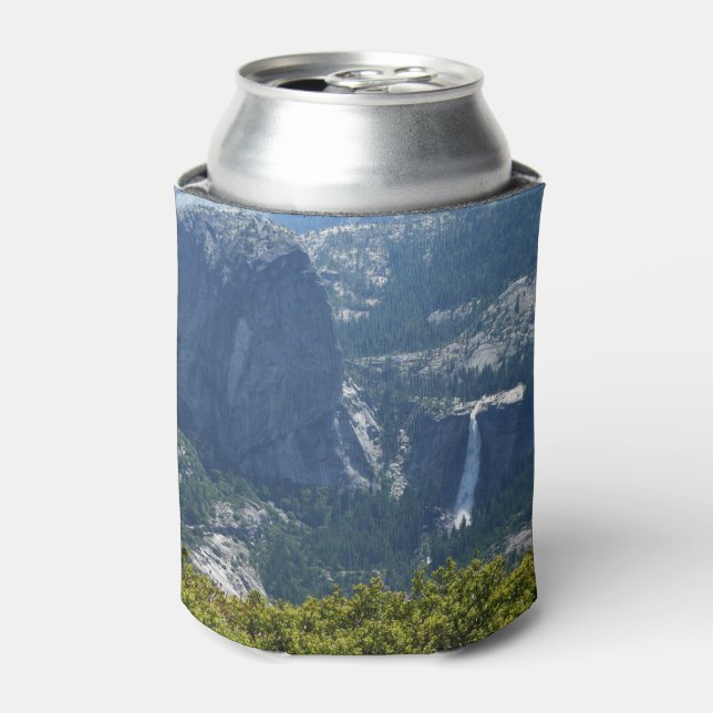 Nevada Falls from the Panorama Trail Yosemite Can Cooler (Can Front)