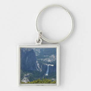 Nevada Falls from the Panorama Trail Yosemite Key Ring