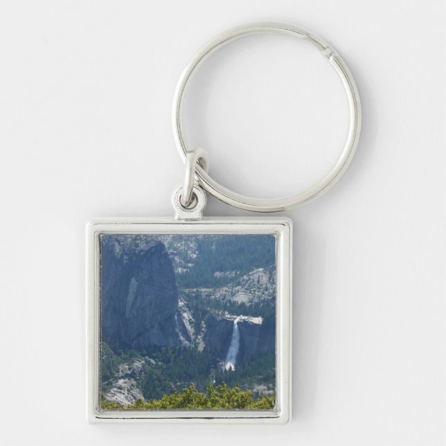 Nevada Falls from the Panorama Trail Yosemite Key Ring (Front)