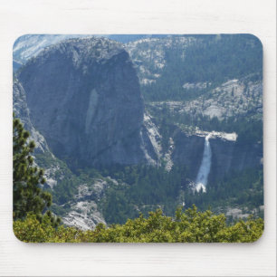 Nevada Falls from the Panorama Trail Yosemite Mouse Pad