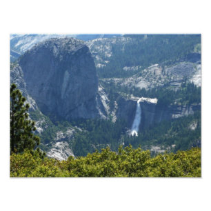 Nevada Falls from the Panorama Trail Yosemite Photo Print
