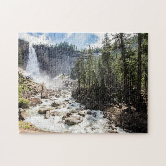Nevada Falls Jigsaw Puzzle (Horizontal)