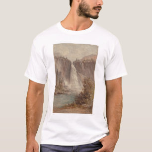 Nevada Falls, Yosemite (1252) T-Shirt