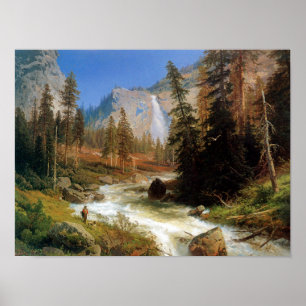 Nevada Falls, Yosemite Poster